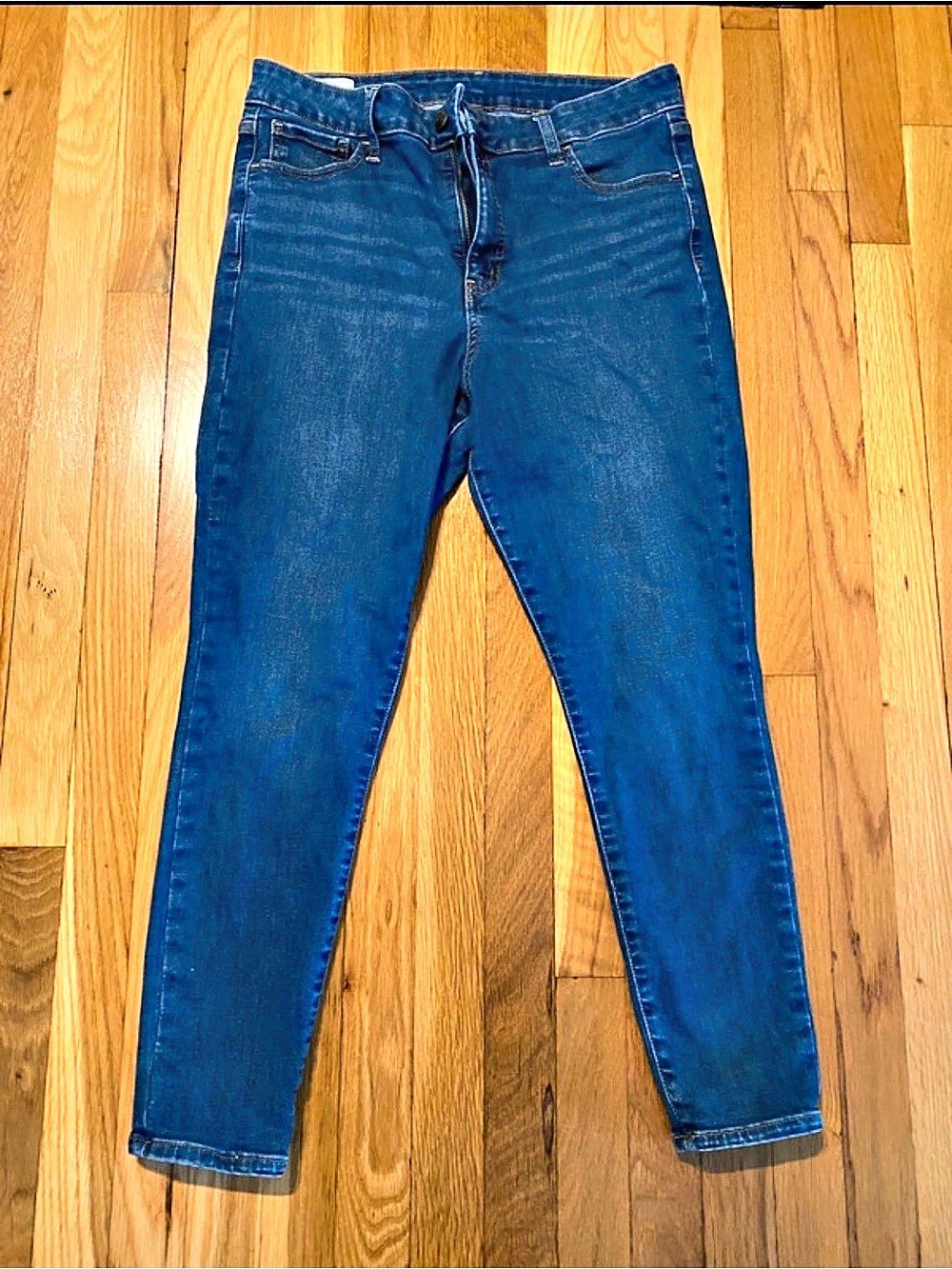 Gap Universal Jegging High Rise High Rise Blue Jeans Waist 33/16